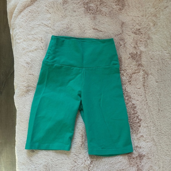 UGG Pants - UGG Rilynn Biker Short Green